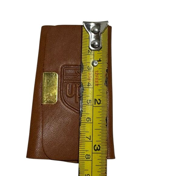 UPS Management Arkansas Conference 1988 Key  Wallet Holder Case Lambskin New - Picture 8 of 8